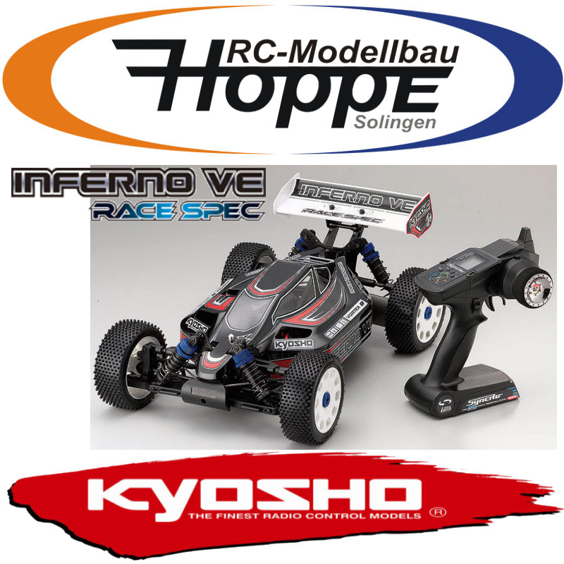 KYOSHO-Inferno-VE-Race-Spec-2-4GHz-1-8-EP-RC-Auto-30876M